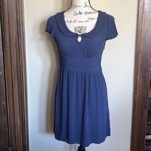 Navy Dress
